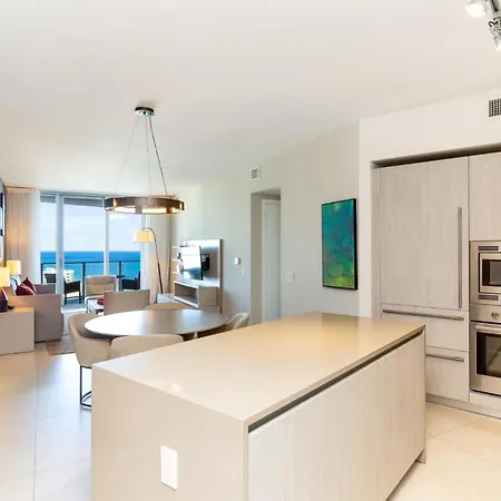 Ocean View 1 Bed On The Beach 19Th Floor Hollywood Hallandale Beach Exterior photo