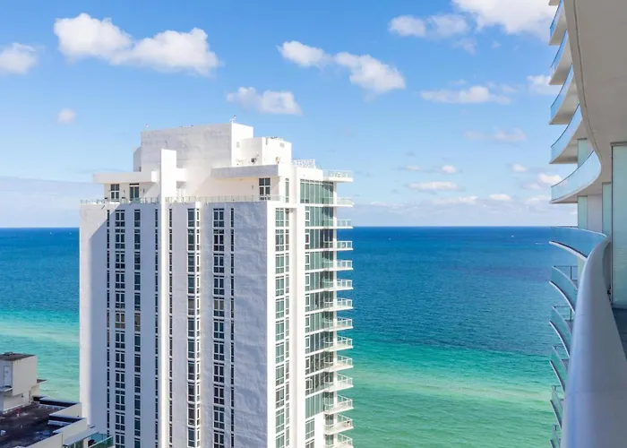 Ocean View 1 Bed On The Beach 19Th Floor Hollywood