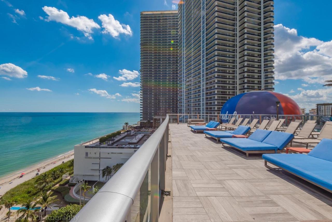 Ocean View 1 Bed On The 19th Floor Hollywood * Hallandale Beach