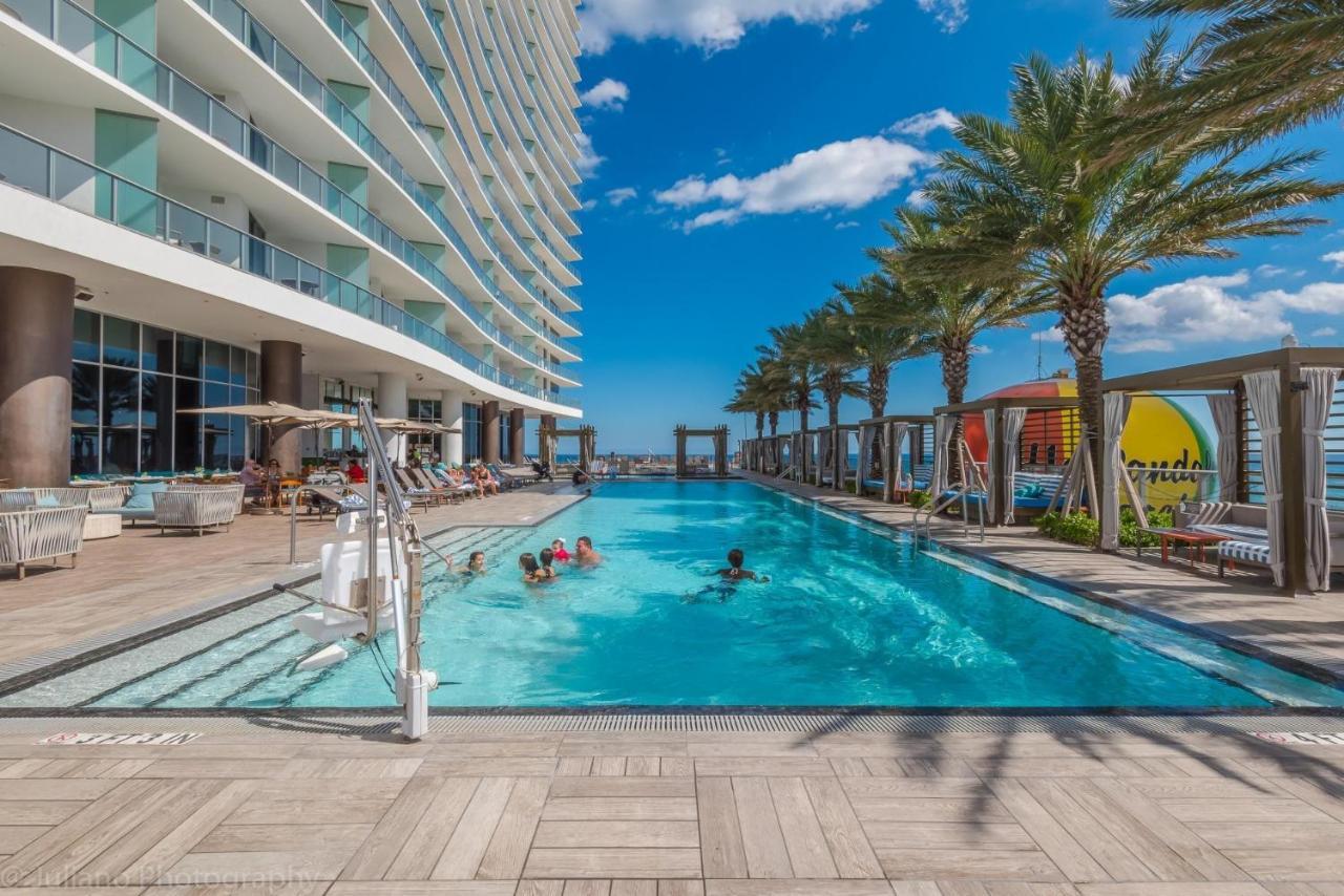 Ocean View 1 Bed On The 19th Floor Hollywood * Hallandale Beach