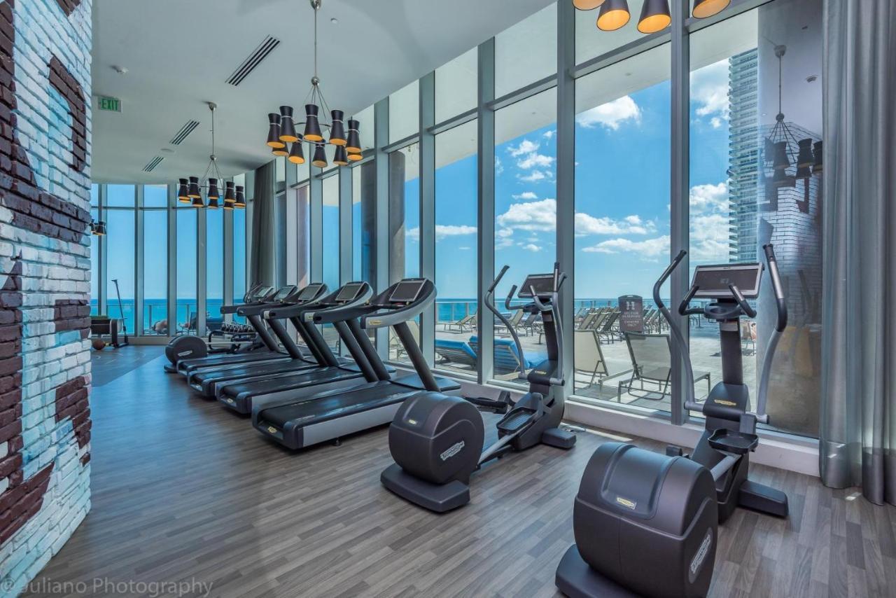 Ocean View 1 Bed On The 19th Floor Hollywood Appartement