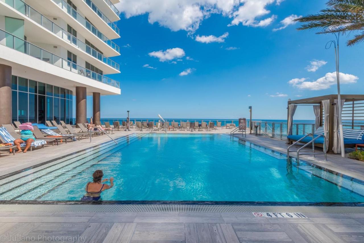 Ocean View 1 Bed On The 19th Floor Hollywood * Hallandale Beach