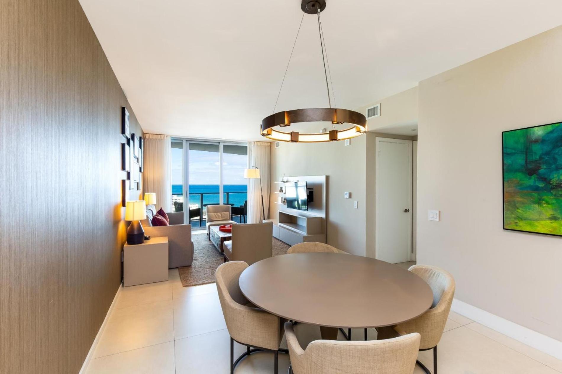 Ocean View 1 Bed On The 19th Floor Hollywood