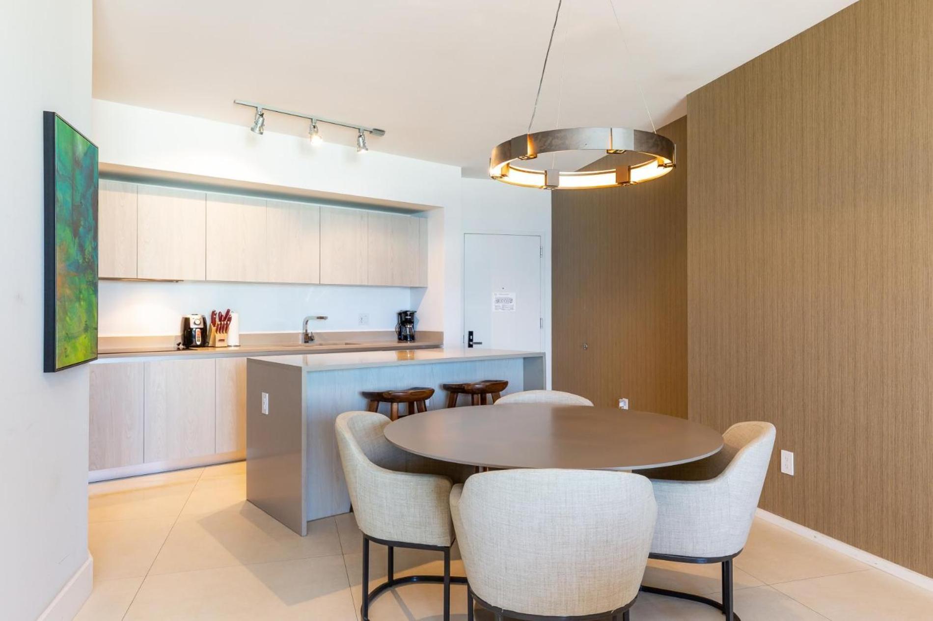 Ocean View 1 Bed On The 19th Floor Hollywood Appartement *