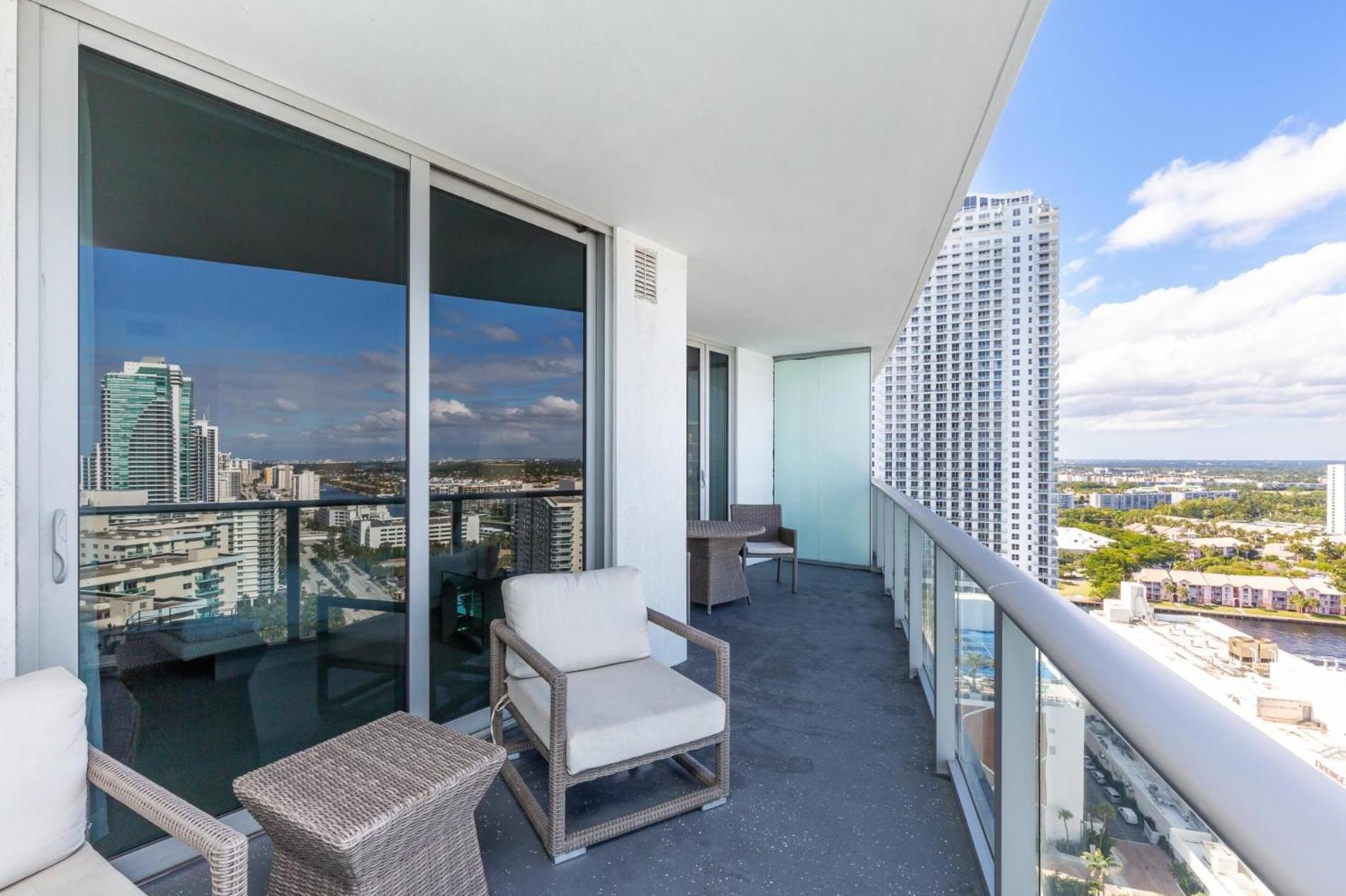 Appartement Ocean View 1 Bed On The 19th Floor Hollywood