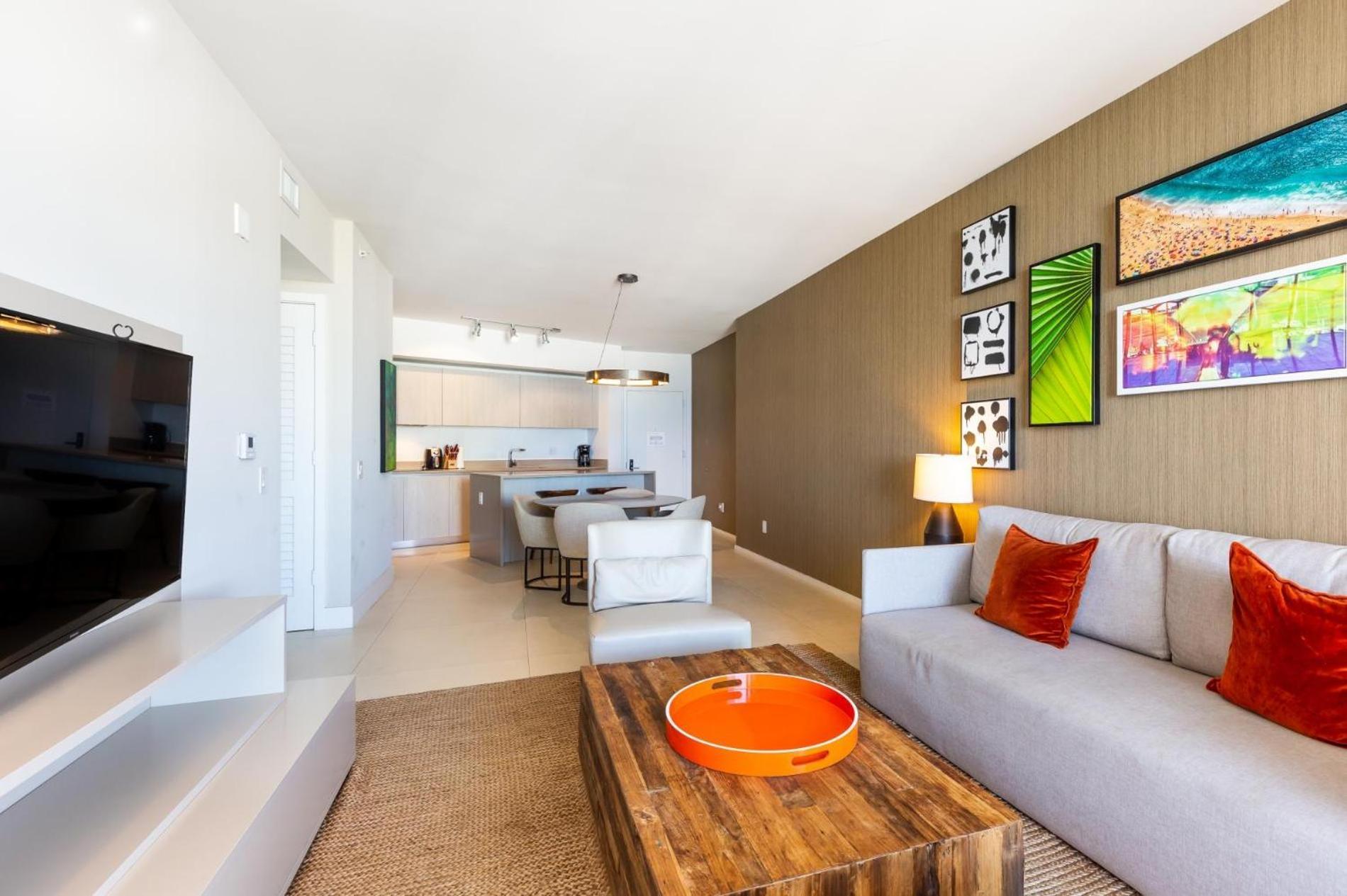 Ocean View 1 Bed On The 19th Floor Hollywood Hallandale Beach