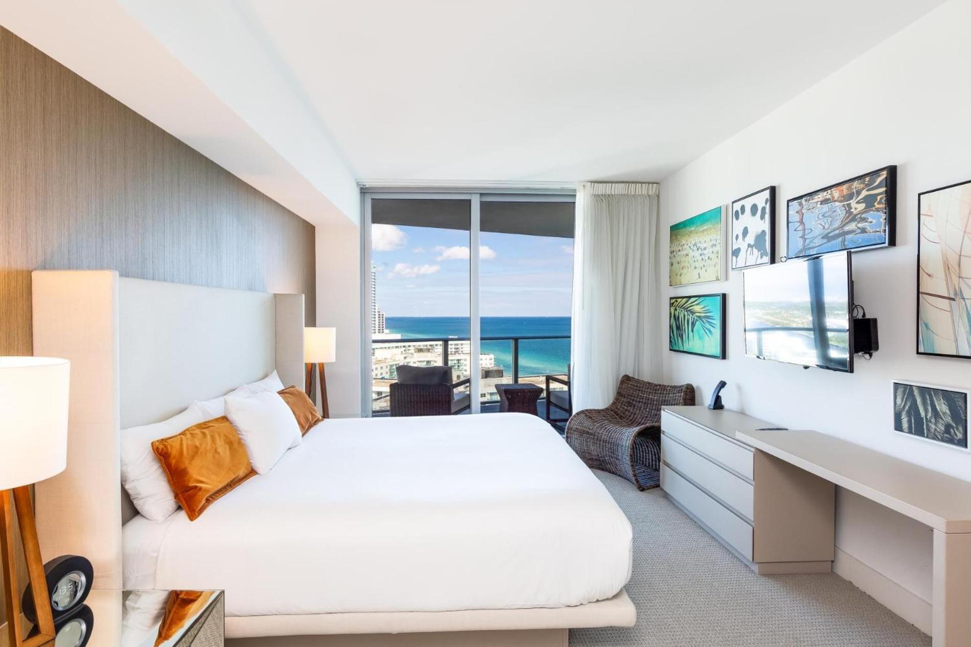 Appartement Ocean View 1 Bed On The 19th Floor Hollywood Hallandale Beach