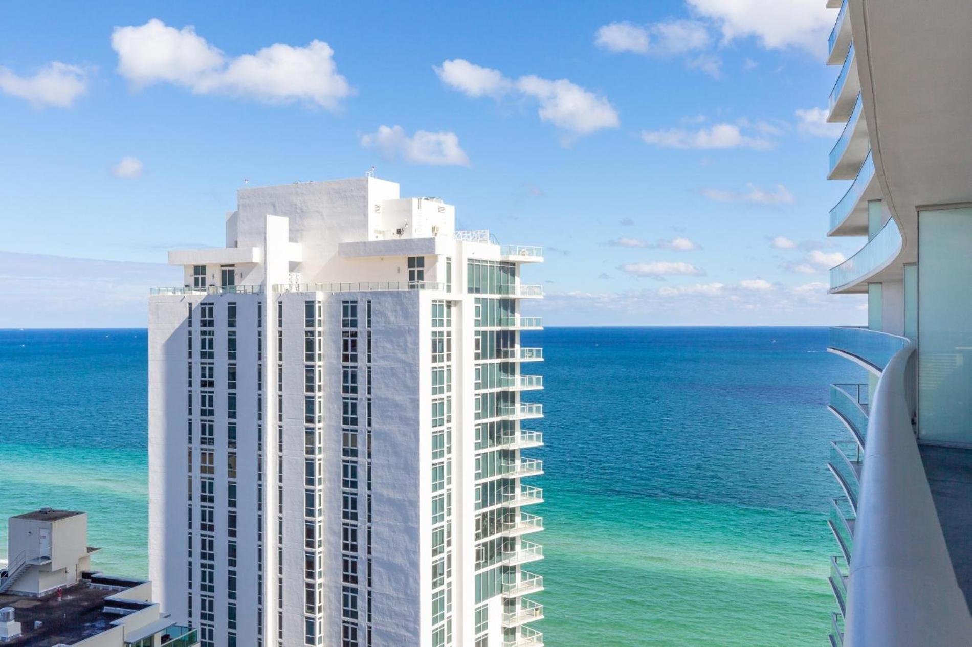 Ocean View 1 Bed On The 19th Floor Hollywood *